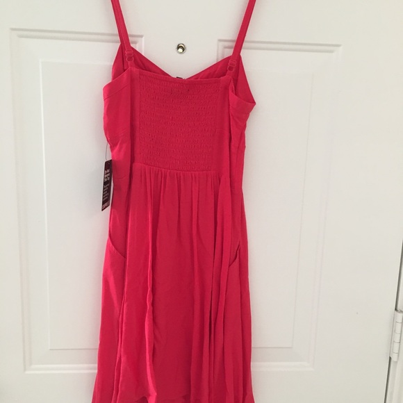Express mini dress Coral - Picture 4 of 8